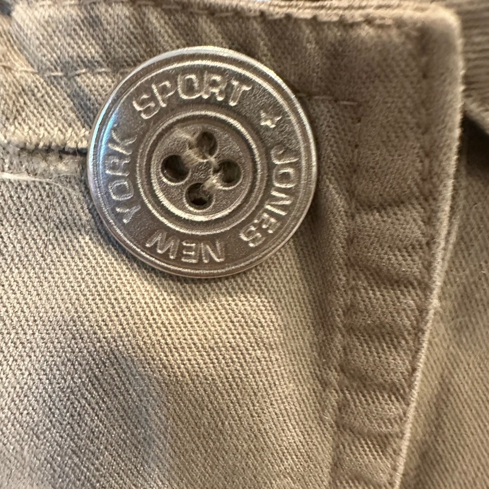 Jones New York Sport Khaki Vintage Utility Jacket - Picture 7 of 10